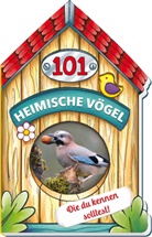 Trötsch Verlag GmbH &amp; Co. KG, Trötsc Verlag GmbH &amp; Co KG, Trötsch Verlag GmbH &amp; Co KG - 101 Heimische Vögel, die du kennen solltest