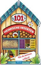 Trötsch Verlag GmbH &amp; Co. KG, Trötsc Verlag GmbH &amp; Co KG, Trötsch Verlag GmbH &amp; Co KG - 101 Heimische Insekten, die du kennen solltest