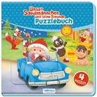 Trötsch Verlag GmbH &amp; Co. KG, Trötsc Verlag GmbH &amp; Co KG, Trötsch Verlag GmbH &amp; Co KG - Unser Sandmännchen und seine Freunde - Puzzlebuch (Sandmann)
