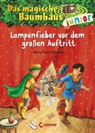 Mary Pope Osborne, Mary Pope Osborne, Jutta Knipping - Das magische Baumhaus junior (Band 23) - Lampenfieber vor dem großen Auftritt