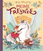 Inka Vigh, Loew Eintragbücher, Loewe Eintragbücher, Loewe Eintragbücher - Meine Freunde (Einhorn, Feen & Co.)