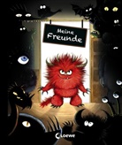 Leonie Daub, Loew Eintragbücher, Loewe Eintragbücher, Loewe Eintragbücher - Meine Freunde (Monster)