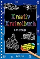 Michael Böhm, Loew Kratzel-Welt, Loewe Kratzel-Welt, Loewe Kratzel-Welt, Loewe Kreativ - Kreativ-Kratzelbuch: Fahrzeuge
