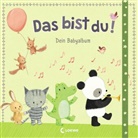 Dubravka Kolanovic, Loew Baby, Loewe Baby, Loewe Baby, Loewe Eintragbücher - Das bist du! - Dein Babyalbum