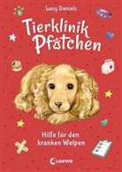 Lucy Daniels - Tierklinik Pfötchen (Band 4) - Hilfe für den kranken Welpen