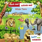 Jenny Wren - Guck mal, schieb mal! Suche und entdecke - Wilde Tiere