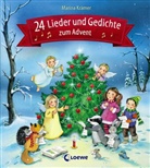 Marina Krämer, Loewe Weihnachten, Loewe Weihnachtsbücher - 24 Lieder und Gedichte zum Advent