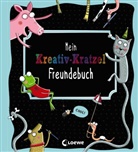 Katrin Oertel, Loew Kratzel-Welt, Loewe Kratzel-Welt, Loewe Kratzel-Welt - Mein Kreativ-Kratzel Freundebuch
