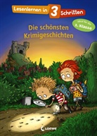 Lesenlernen in 3 Schritten - Die schönsten Krimigeschichten