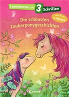 Lesenlernen in 3 Schritten - Die schönsten Zauberponygeschichten