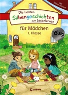 Loew Erstlesebücher, Loewe Erstlesebücher, Loewe Erstlesebücher - Die besten Silbengeschichten zum Lesenlernen für Mädchen 1. Klasse