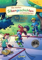Loew Erstlesebücher, Loewe Erstlesebücher, Loewe Erstlesebücher - Die besten Silbengeschichten zum Lesenlernen für Jungs 1. Klasse
