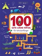 Kreativ, Kreativ, Loew Lernen und Rätseln, Loewe Lernen und Rätseln, Loewe Kreativ, Loewe Lernen und Rätseln - 100 Gute-Laune-Rätsel für Schulanfänger