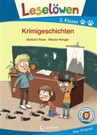 Barbara Rose, Nikolai Renger - Leselöwen - Krimigeschichten
