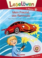 Hans-Peter Schneider, Gloria Jasionowski - Leselöwen 1. Klasse - Mein Freund, das Rennauto