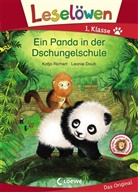 Katja Richert, Leonie Daub, Loewe Erstlesebücher, Loewe Erstlesebücher - Leselöwen 1. Klasse - Ein Panda in der Dschungelschule