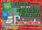 Katrin Abfalter - Flucht aus der Weihnachtswerkstatt - Dein Escape-Adventskalender