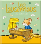 Marc Campanella, Sophia Witt, Marco Campanella, Helmut Lingen Verlag - Leo Lausemaus wird großer Bruder