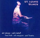 Aki Takase - St.Louis Blues, 1 Audio-CD (Audio book)