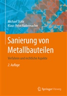 Klaus-Peter Radermacher, Michae Stahr, Michael Stahr - Sanierung von Metallbauteilen