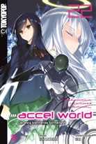 Biipii, Hima, Reki Kawahara - Accel World - Novel. Bd.22