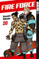 Atsushi Ohkubo - Fire Force. Bd.20