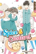 Maki Usami - Spice & Custard. Bd.3. Bd.3