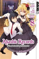 Taro Hitsuji, Kurone Mishima, Aosa Tsunemi - Akashic Records of the Bastard Magic Instructor. Bd.8