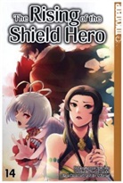 Yusagi Aneko, Aiya Kyu, Seira Minami - The Rising of the Shield Hero 14