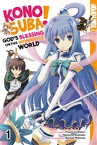 Natsume Akatsuki, Ku Mishima, Kurone Mishima, Masahito Watari - Konosuba! God's Blessing On This Wonderful World!. Bd.1