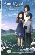 Mamoru Hosoda, A Karasuba, Ame Karasuba, Yoshiyuki Sadamoto - Ame & Yuki - Die Wolfskinder - Light Novel