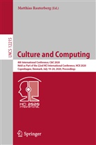 Matthia Rauterberg, Matthias Rauterberg - Culture and Computing