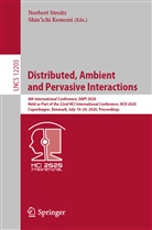 konomi, Konomi, Shin'ichi Konomi, Norber Streitz, Norbert Streitz - Distributed, Ambient and Pervasive Interactions