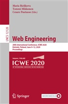 Maria Bielikova, Tomm Mikkonen, Tommi Mikkonen, Cesare Pautasso - Web Engineering