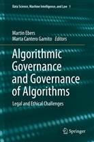 Cantero Gamito, Cantero Gamito, Marta Cantero Gamito, Marti Ebers, Martin Ebers - Algorithmic Governance and Governance of Algorithms