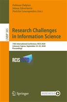 Fabiano Dalpiaz, Pericles Loucopoulos, Jelen Zdravkovic, Jelena Zdravkovic - Research Challenges in Information Science