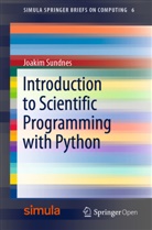 Joakim Sundnes - Introduction to Scientific Programming with Python