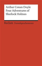 Arthur Conan Doyle, Pete Hohwiller, Peter Hohwiller - Four Adventures of Sherlock Holmes: »A Scandal in Bohemia«, »The Speckled Band«, »The Final Problem« and »The Adventure of the Empty House«
