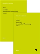 Plotin, Richar Harder, Richard Harder - Schriften in deutscher Übersetzung, m. 2 Buch