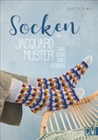 Babette Ulmer - Socken mit Jacquard-Muster