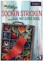 Veronik Hug, Veronika Hug, Marion Terasa - Woolly Hugs Socken stricken mit Super-Ferse