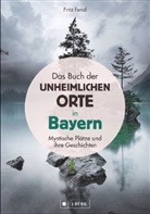 Fritz Fenzl, Raphael Lichius - Das Buch der unheimlichen Orte in Bayern