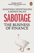 Anastasia Nesvetailova, Anastasia Palan Nesvetailova, Nesvetailova Anastasia, Ronen Palan - Sabotage