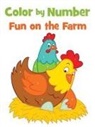 Dover Publications, Dover Publications (COR) - Color by Number Fun on the Farm
