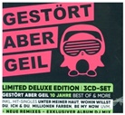 Gestört aber GeiL - Best Of & More, 3 Audio-CD (Limited Deluxe Edition) (Audio book)