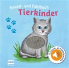 Svenja Doering, Ullmann Medien Verlag - Sound- und Fühlbuch Tierkinder (mit 6 Sound- und Fühlelementen)