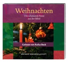 Rufus Beck - Weihnachten. Die schönsten Texte aus der Bibel. Gelesen von Rufus Beck, 1 Audio-CD (Audio book)