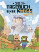 Kid Cube, Jez, Odone, Pirate Sourcil - Minecraft: Tagebuch eines Noobs Kriegers - Chaos im Nether, Der Comic. Bd.2