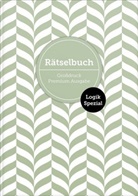 Sophie Heisenberg, Pechschwar, Pechschwarz - Rätselbuch Logik Spezial