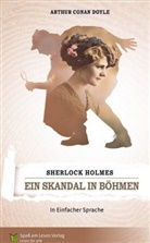 Arthur Conan Doyle, Arthur Conan (Sir) Doyle - Sherlock Holmes - Ein Skandal in Böhmen